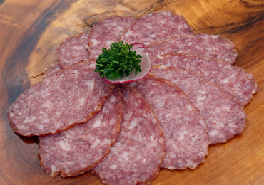 Cervelat – German Style Salami (per pound) Sliced