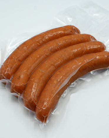 Deprecziner – Smoked Pork & Beef Brat Spicy (4 in a Package)