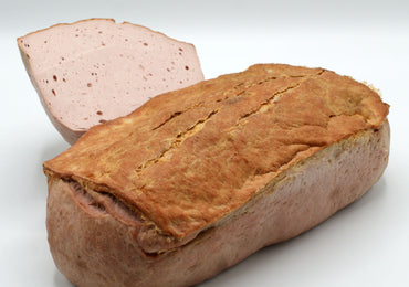Leberkäse (Fleischkäse) – Fine Meatloaf (per pound) Whole or Sliced