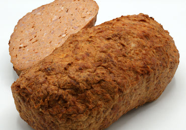 Hackbraten Scharf – Spicy Meatloaf -  (per pound) Whole or Sliced