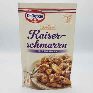 Kaiser Schmarrn - Mit Rosinen - Dr. Oetker