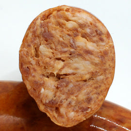Grobe Mettwurst – Spreadable Coarse Smoked Pork Sausage (Per Ring) 1 Pound