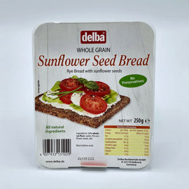Delba Rye Bread with Sunflower Seeds - Authentic German Bread