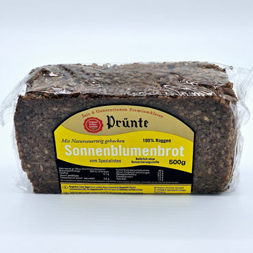 Prunte Sonnenblumenbror - Authentic German Bread