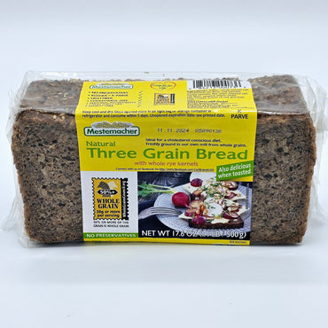 Mestemacher Three Grain Bread - Authentic German Bread