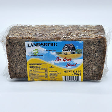 Landsberg Five Grain Bread - Authentic German Bread