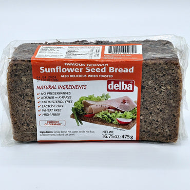 Delba Sunflower Seed Bread - Authentic German Bread
