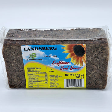 Landsberg Sunflower Seed Bread - Authentic German Bread