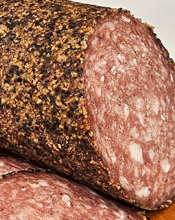 Garlic Pepper Salami – German Style Salami