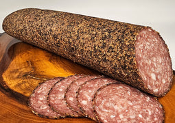 Garlic Pepper Salami