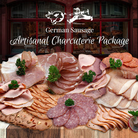 Gourmet Collection of Artisanal German Charcuterie Package