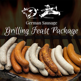German Sausage Grilling Feast Package