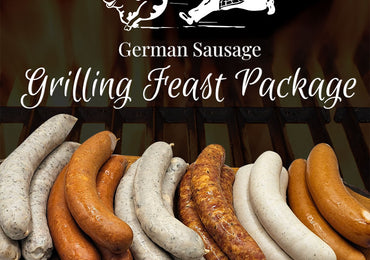 German Sausage Grilling Feast Package