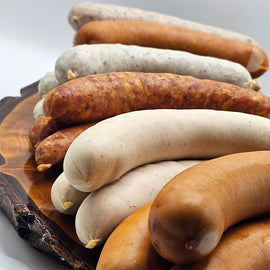 German Sausage Grilling Feast Package
