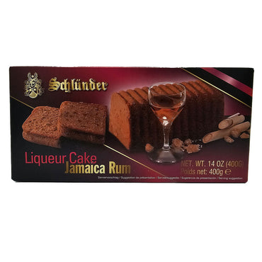 Schlunder Jamaican Rum Liqueur Cake - Authentic German Dessert