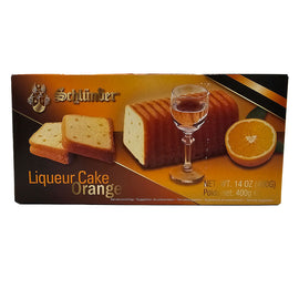 Schlunder Orange Liqueur Cake - Authentic German Dessert