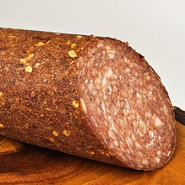 Smoked Diablo Paprika Salami – German Style Salami