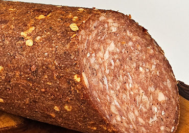 Smoked Diablo Paprika Salami – German Style Salami