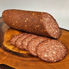 Smoked Diablo Paprika Salami – German Style Salami