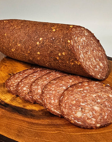 Smoked Diablo Paprika Salami – German Style Salami