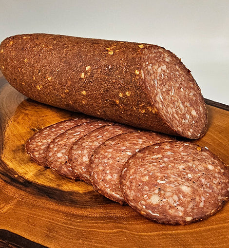 Smoked Diablo Paprika Salami – German Style Salami