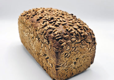 Sunflower Seed Bread - Authentic German Bread