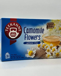 Teekanne Camomile Flowers Tea