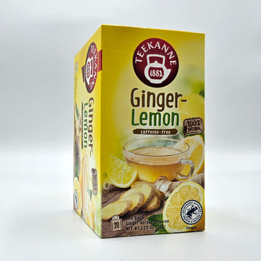 Teekanne Ginger Lemon Tea