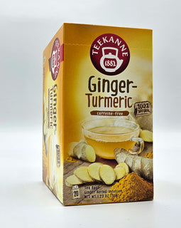Teekanne Ginger Turmeric Tea