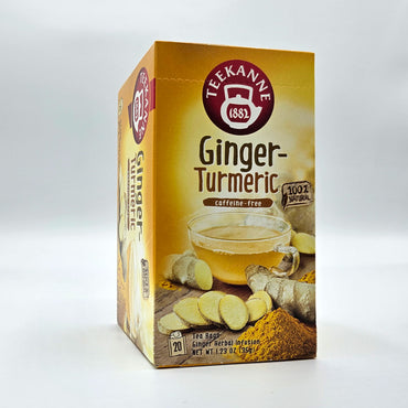 Teekanne Ginger Turmeric Tea