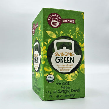 Teekanne ORGANICS Swinging Green Tea