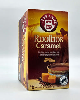 Teekanne Rooibos Caramel Tea