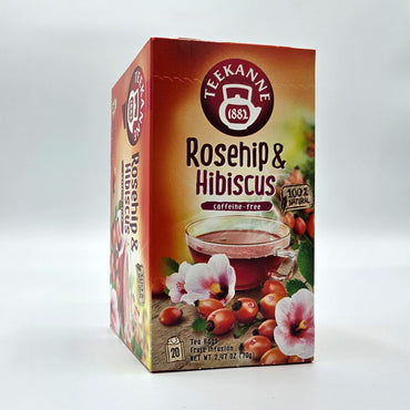 Teekanne Rosehip Hibiscus Tea