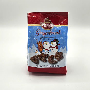 Wicklein Pfeffernüsse Gingerbread Cookies with chocolate