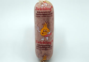 Zwiebling Kräuterwürzige Zwiebelleberwurst (200g)