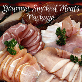 Gourmet Smoked Meats Package