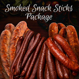 Smoked Snack Sticks Package