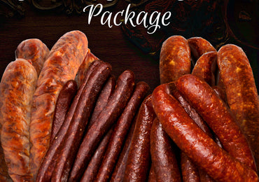 Smoked Snack Sticks Package