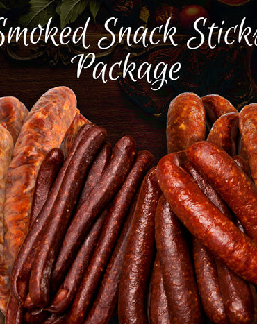 Smoked Snack Sticks Package