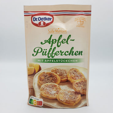 Apfel Püfferchen - Mit Apfelstückchen - Dr. Oetker