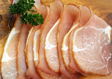 Bauernschinken (Ohne Speck/without Fat) - Charcuterie Smoked Farmer Ham (per pound) Sliced