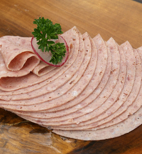 Bierwurst - Summer Sausage (per pound) Sliced