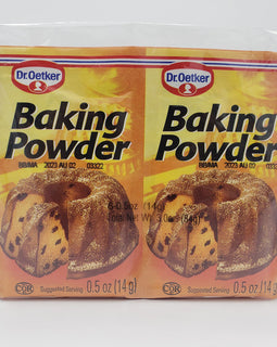 Baking Powder - Dr. Oetker