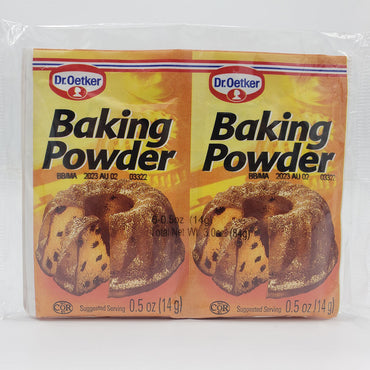 Baking Powder - Dr. Oetker
