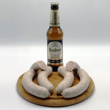 Bierbratwurst | Beerbrat (4 in a Package)