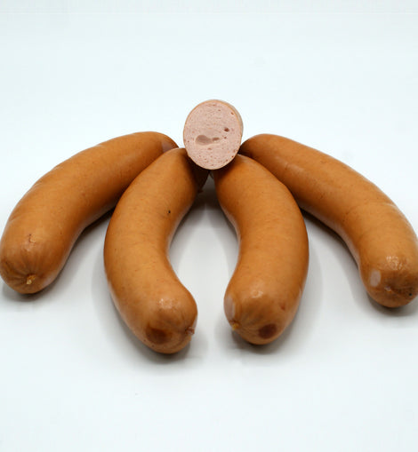 Bockwurst - Jumbo Wiener (4 in a Package)