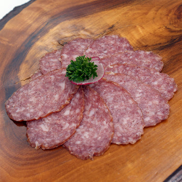 Cervelat – German Style Salami (per pound) Sliced