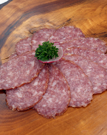 Cervelat – German Style Salami (per pound) Sliced