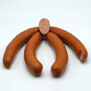 Deprecziner – Smoked Pork & Beef Brat Spicy (4 in a Package)