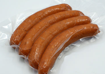 Deprecziner – Smoked Pork & Beef Brat Spicy (4 in a Package)